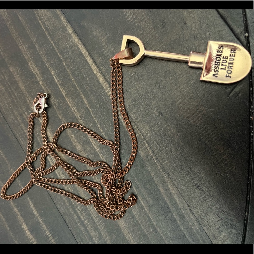 COPY - Gold Shovel Necklace